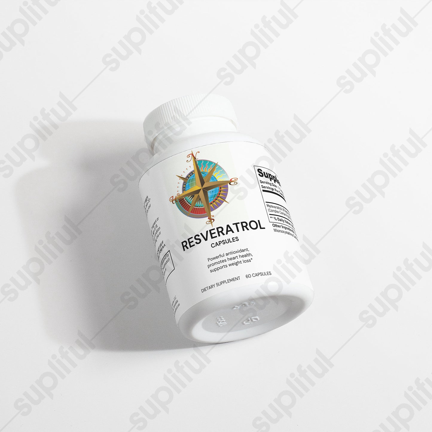 Resveratrol 50% 600mg