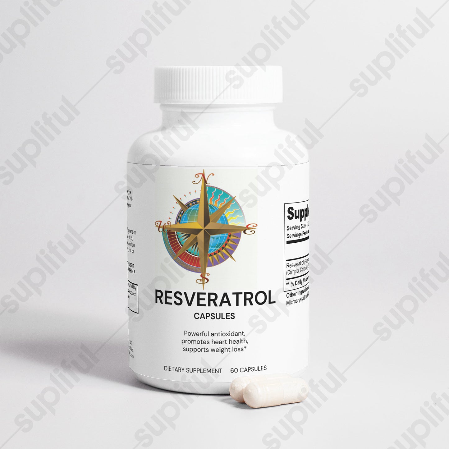 Resveratrol 50% 600mg