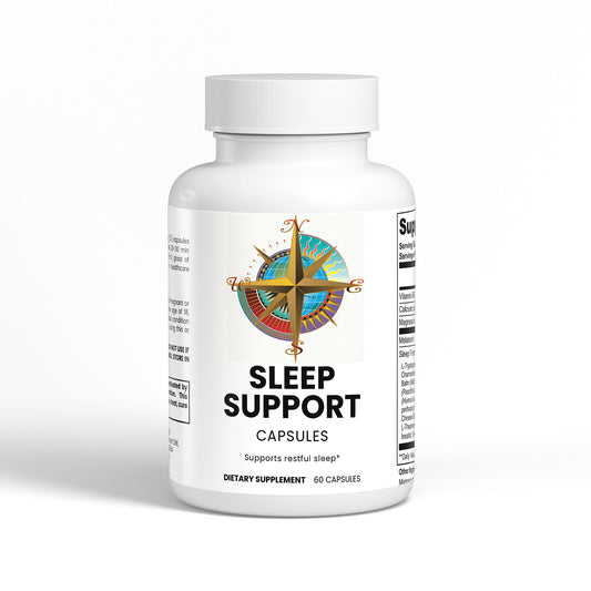 Sleep Support-A Gentle Sleep Aid