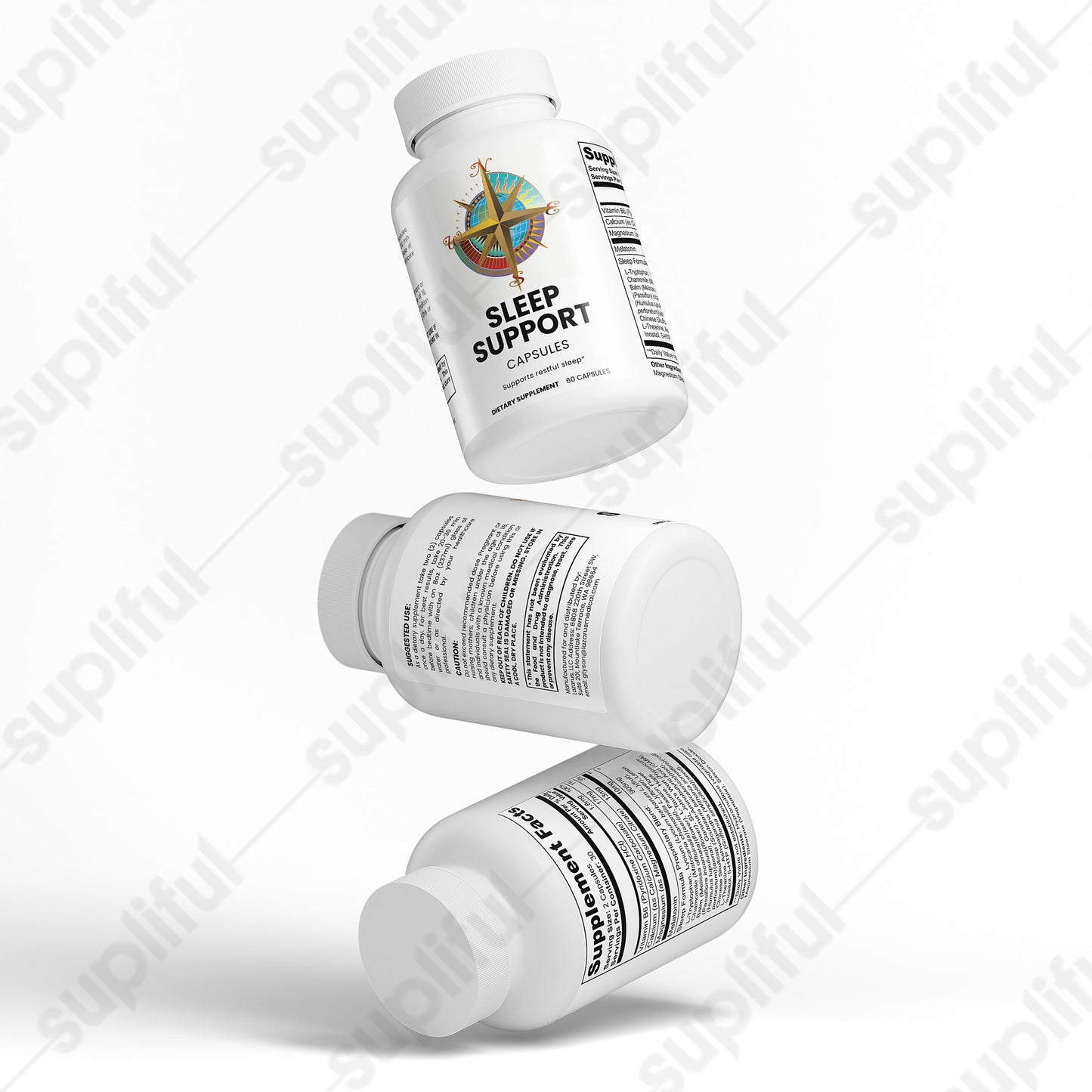 Sleep Support-A Gentle Sleep Aid