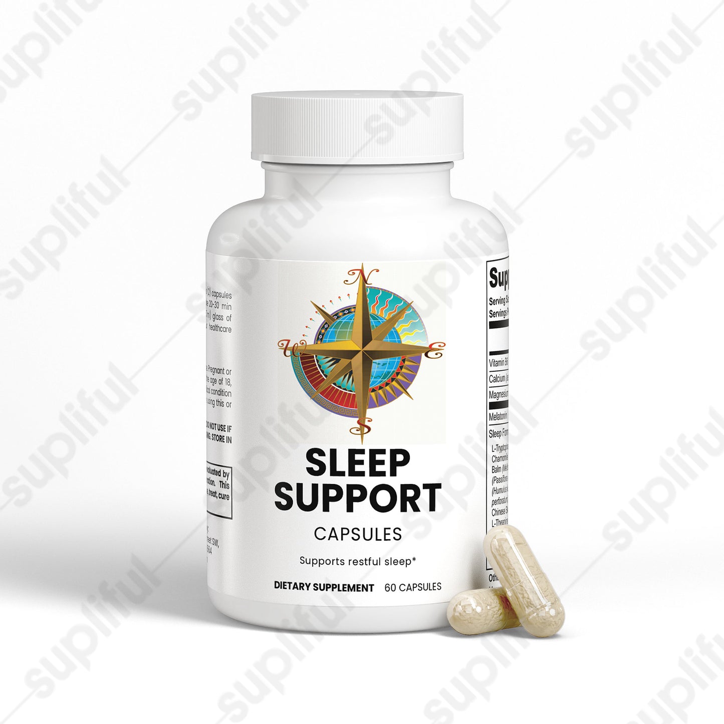 Sleep Support-A Gentle Sleep Aid