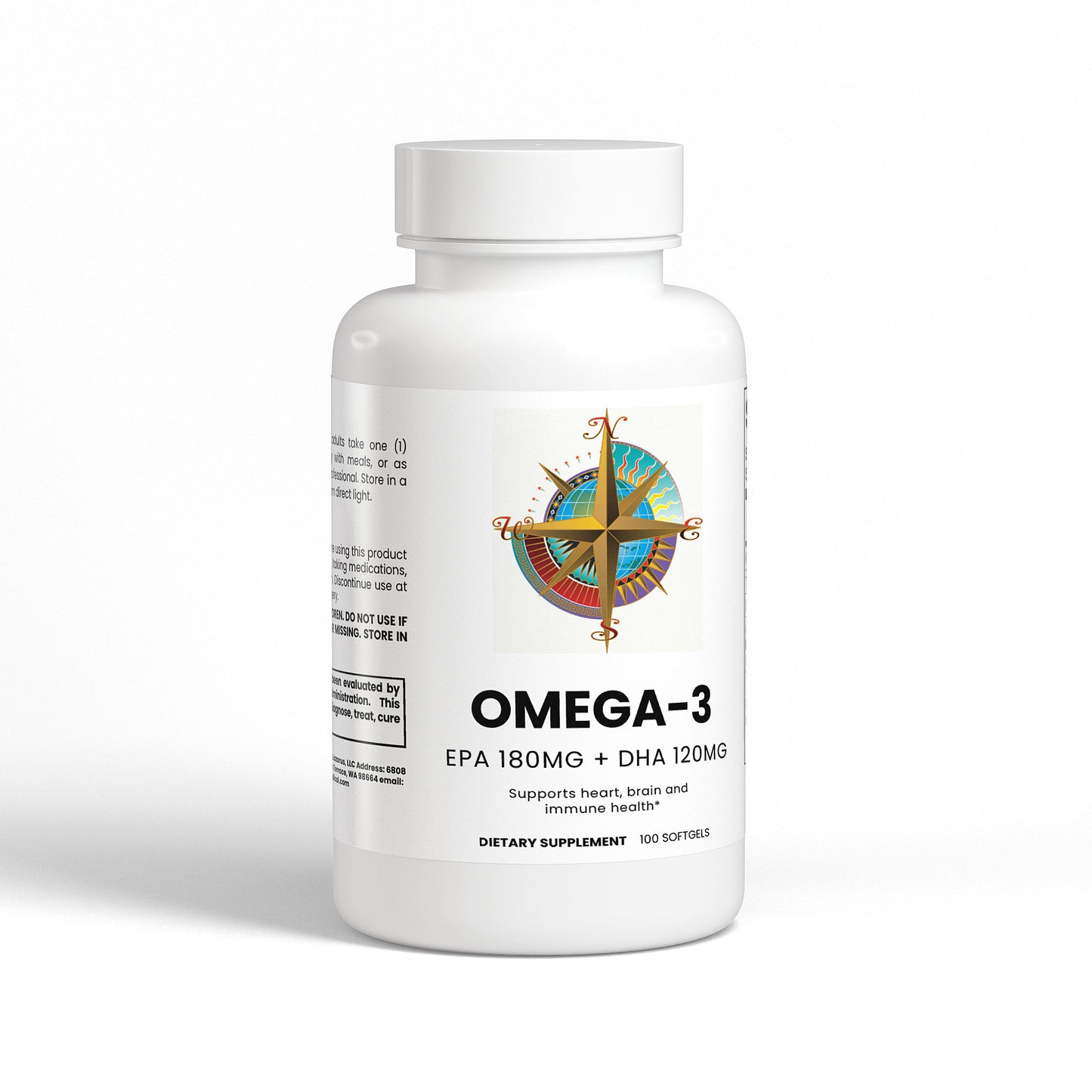 Omega-3 EPA 180mg + DHA 120mg