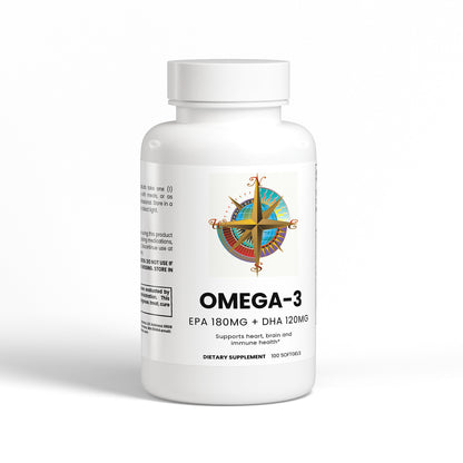 Omega-3 EPA 180mg + DHA 120mg