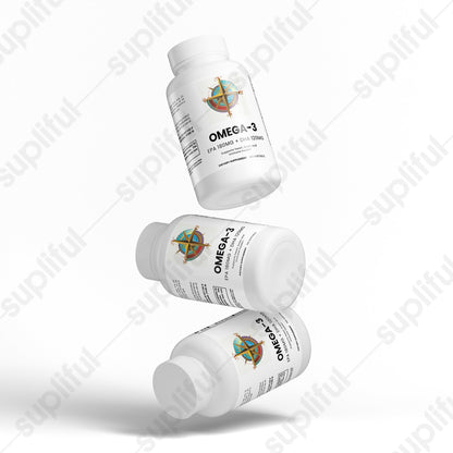 Omega-3 EPA 180mg + DHA 120mg