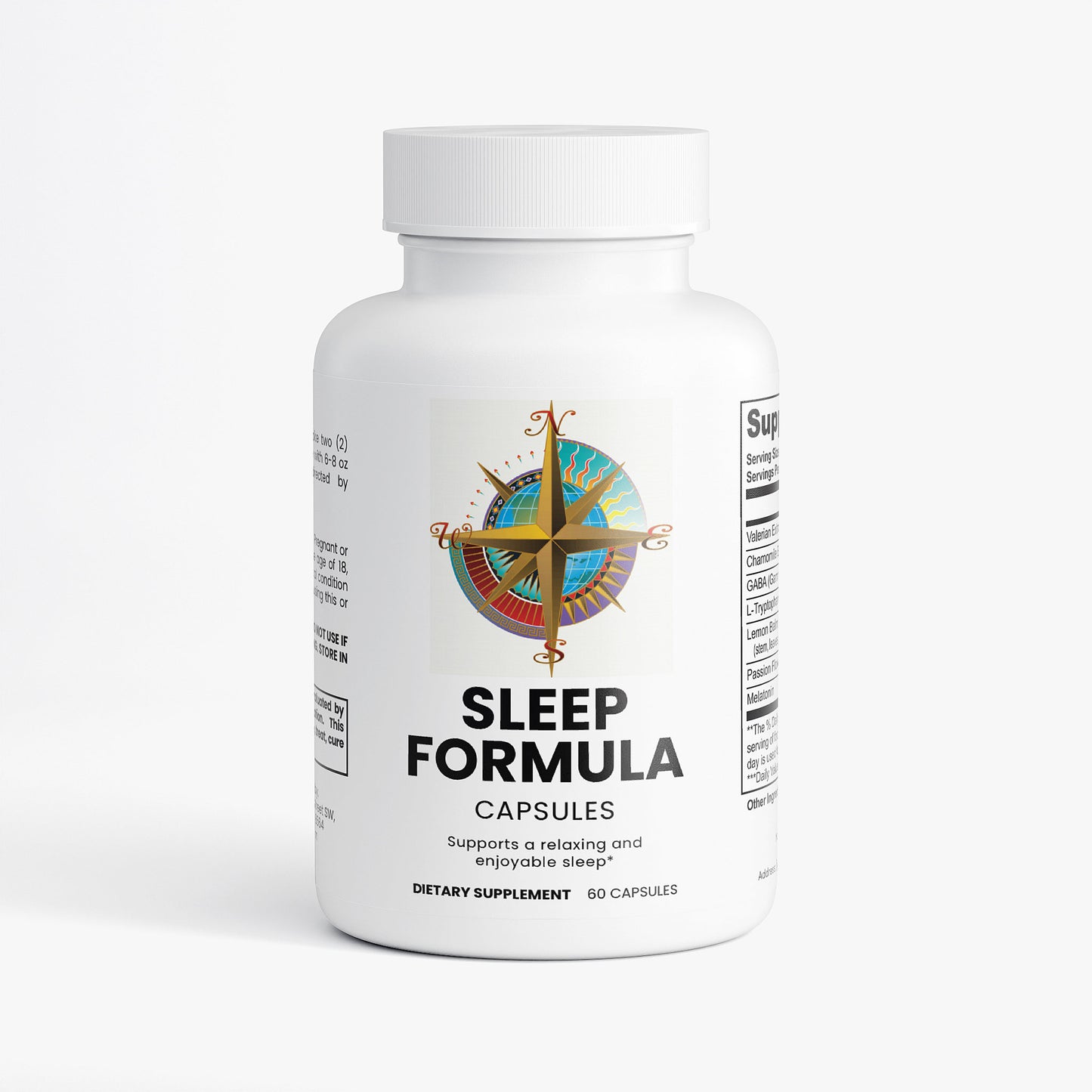 Sleep Formula-For Those Who Sleep Support Isn't Enough
