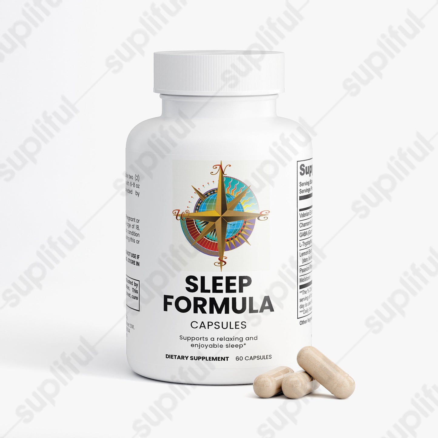 Sleep Formula-For Those Who Sleep Support Isn't Enough