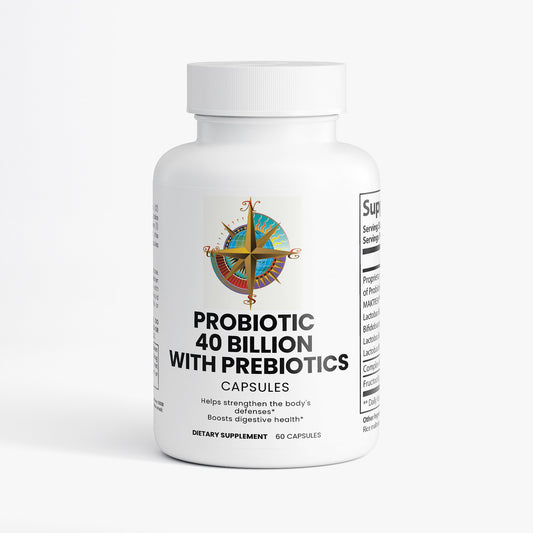 Probiotic 40 Billion with Prebiotics