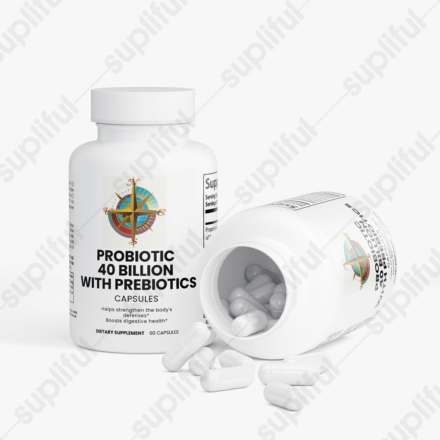 Probiotic 40 Billion with Prebiotics