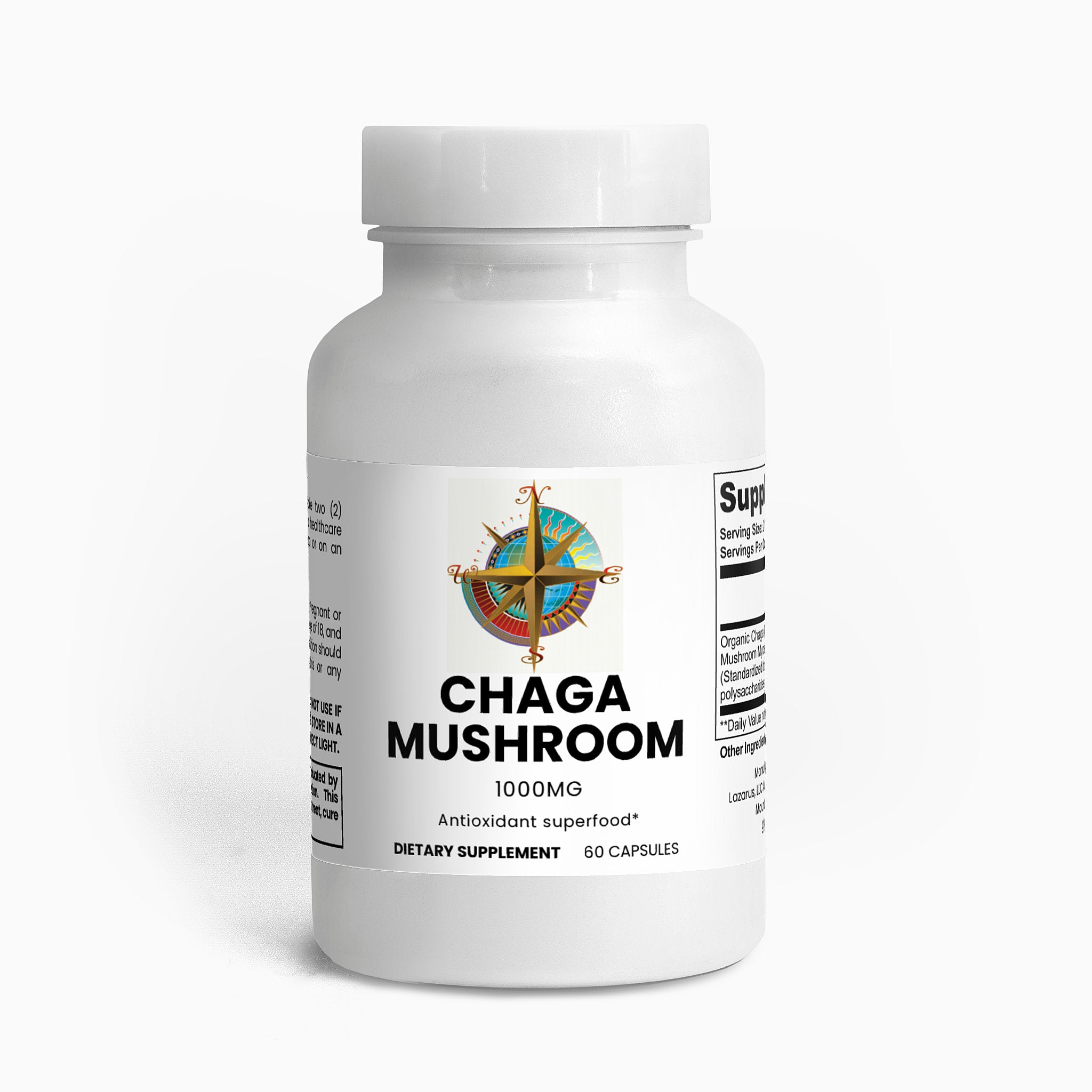 Chaga Mushroom – The Pain Relief Store