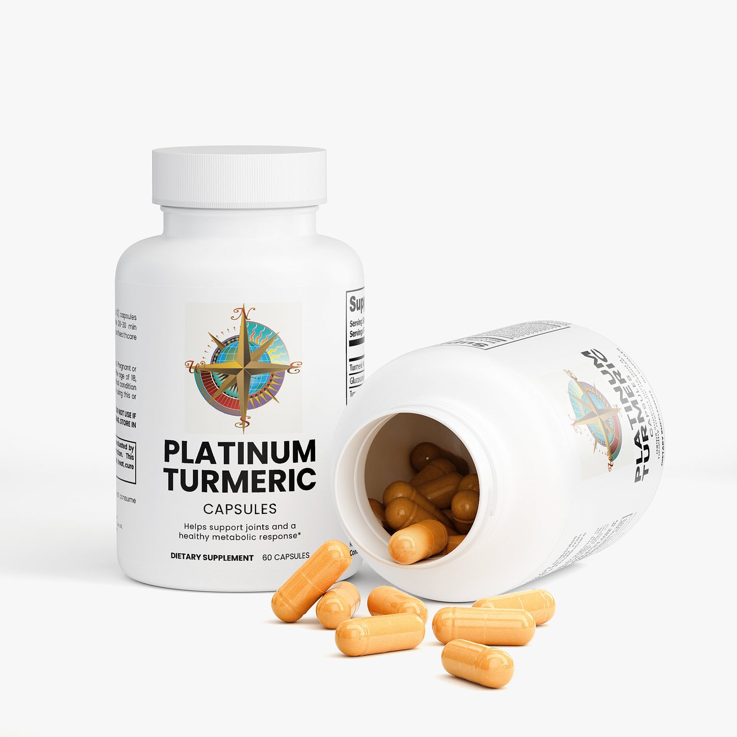 Platinum Turmeric