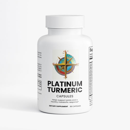 Platinum Turmeric