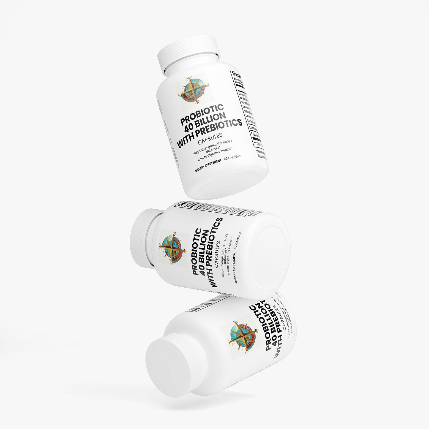 Probiotic 40 Billion with Prebiotics