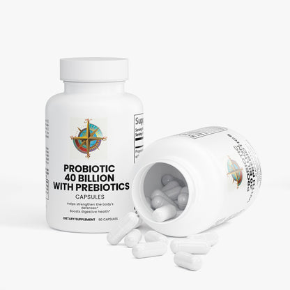 Probiotic 40 Billion with Prebiotics