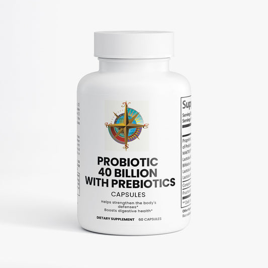 Probiotic 40 Billion with Prebiotics