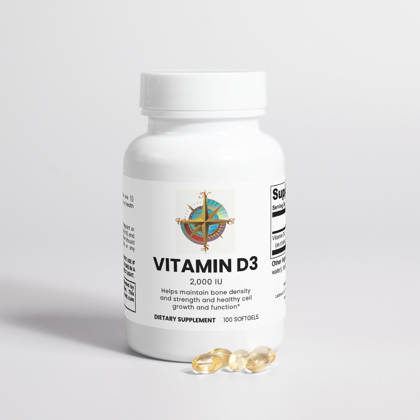 Vitamin D3 2,000 IU