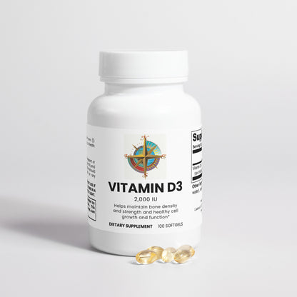 Vitamin D3 2,000 IU