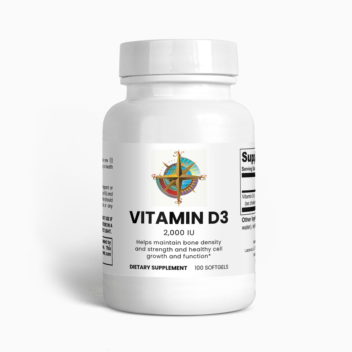 Vitamin D3 2,000 IU