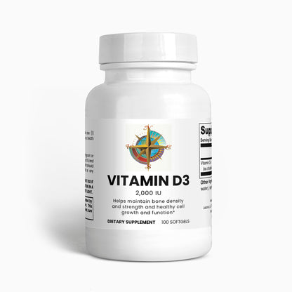 Vitamin D3 2,000 IU
