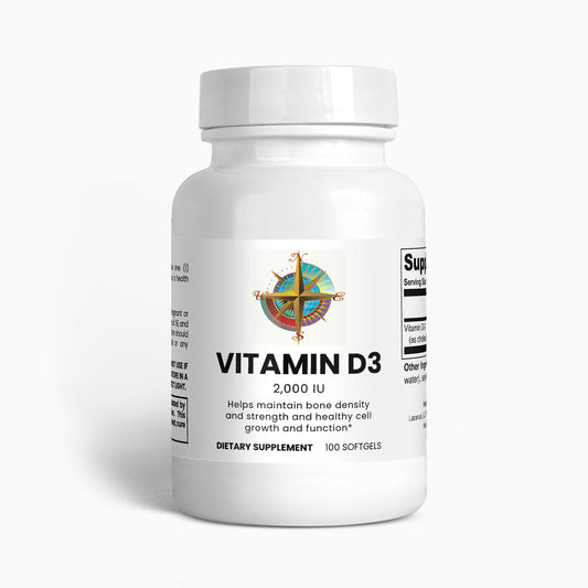 Vitamin D3 2,000 IU
