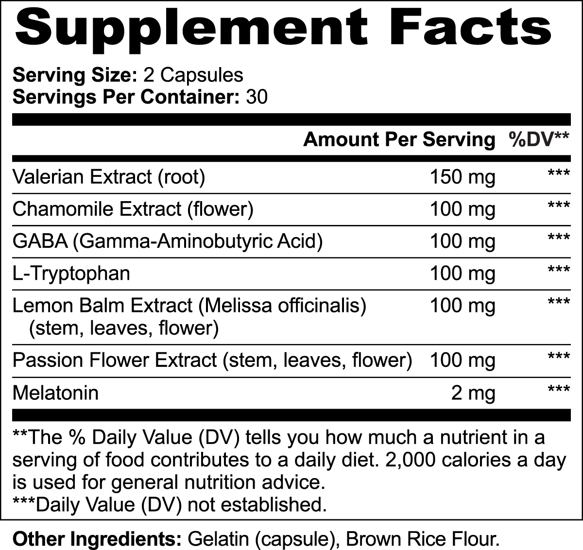 Sleep Formula-For Those Who Sleep Support Isn't Enough